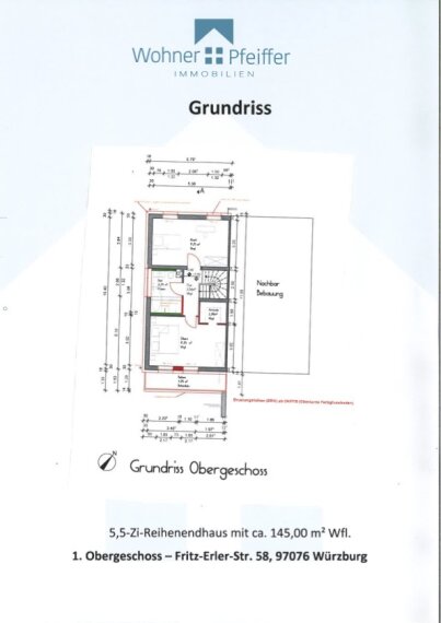 Grundriss 1. OG