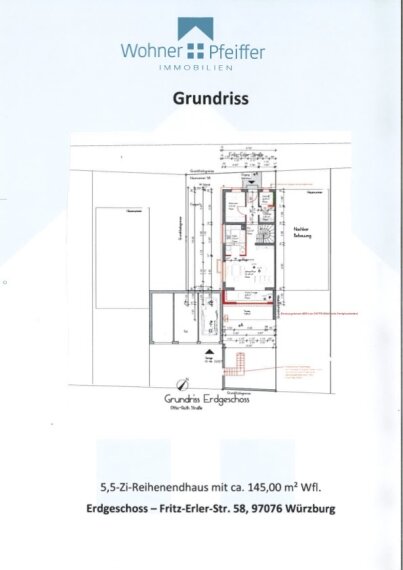 Grundriss EG