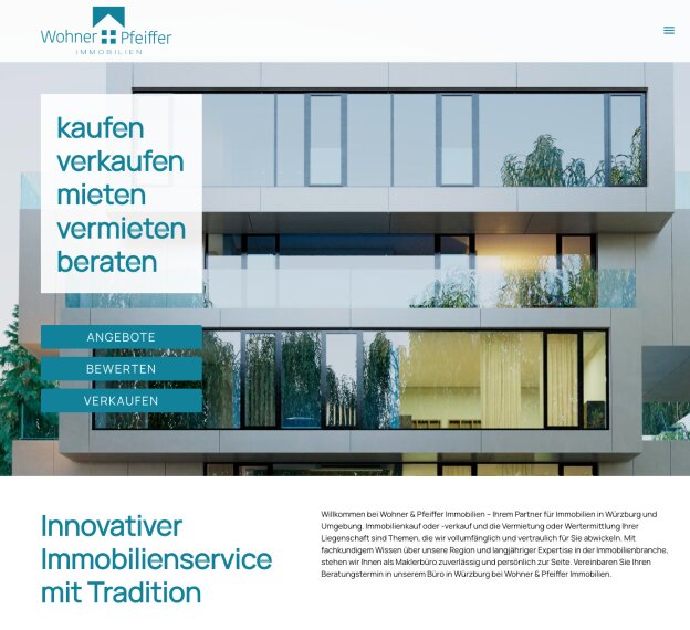 Wohner + Pfeiffer Immobilien