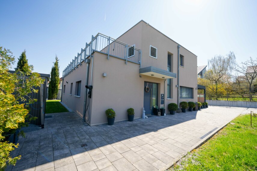 Gerbrunn Ansicht Haustür
