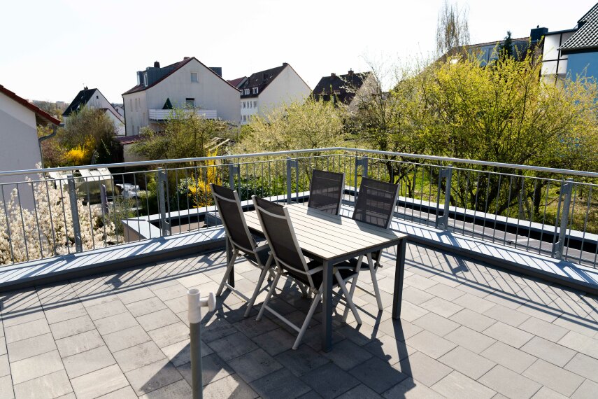 Gerbrunn DachterrasseSüden
