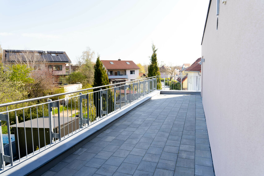 Gerbrunn DachterrasseNord