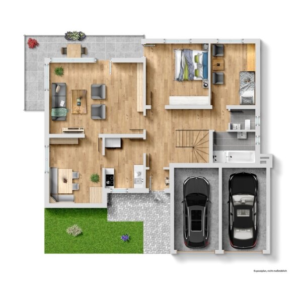 Grundriss EG
