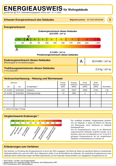 Energieausweis Seite 2