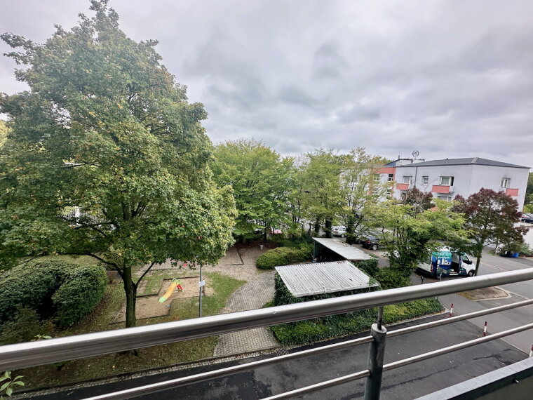 Blick vom Balkon 
