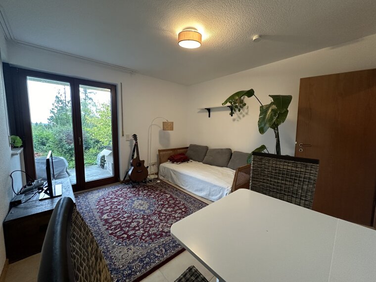 Wohn- oder Schlafzimmer