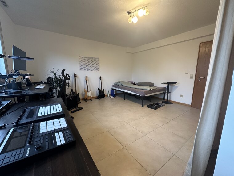 Wohn- oder Schlafzimmer