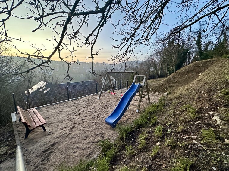 gemeinschaftlicher Spielplatz