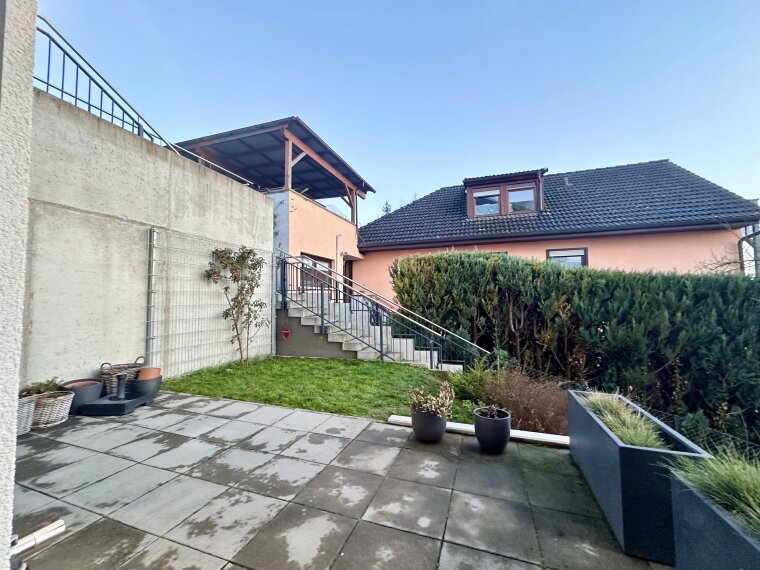 Terrasse mit Südausrichtung