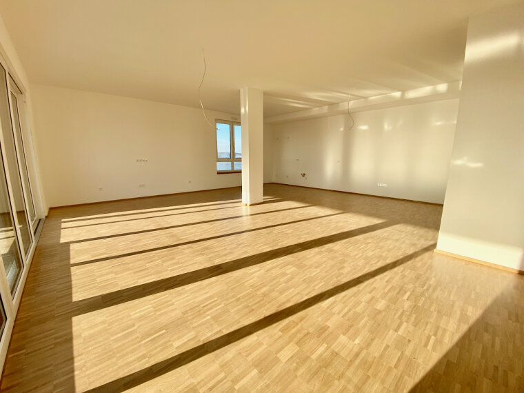 Wohn-, Koch- und Essbereich