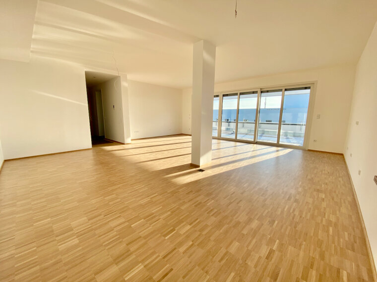 Wohn-, Koch- und Essbereich