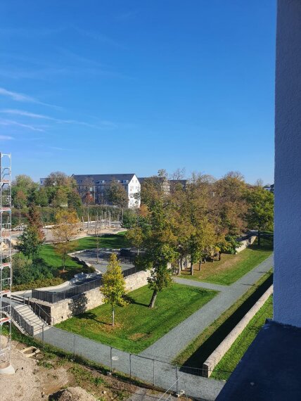 Blick in die Nachbarschaft