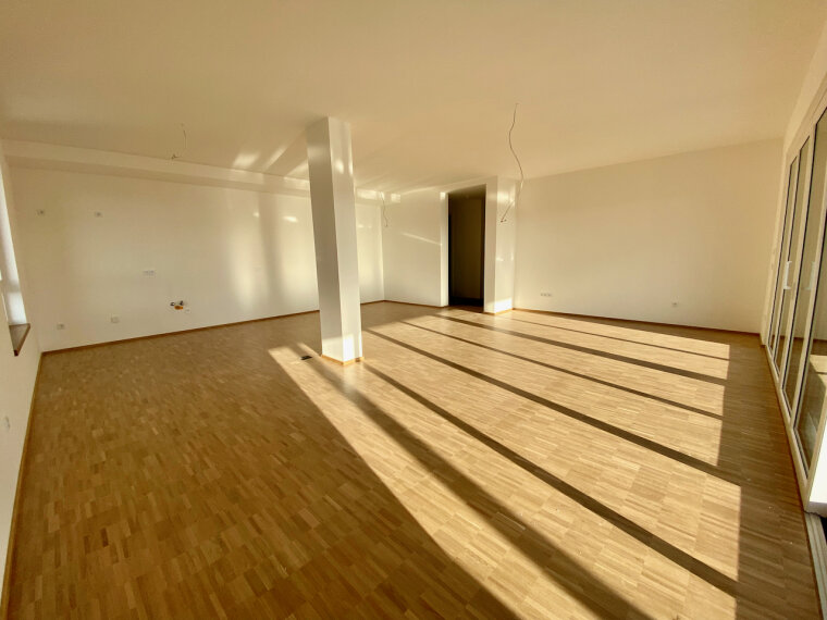 Wohn-, Koch- und Essbereich