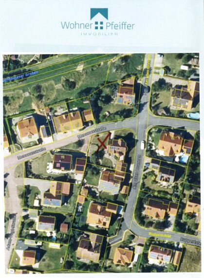 Lageplan Luftbild Egenhausen 