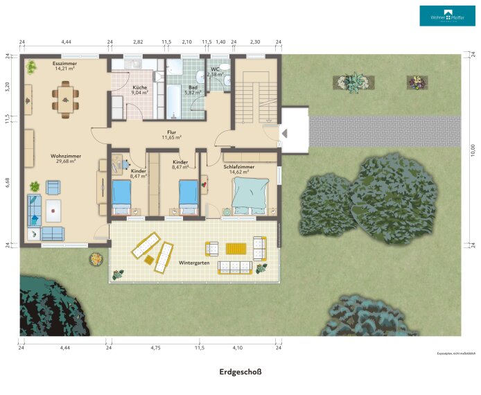 Grundriss vor Sanierung