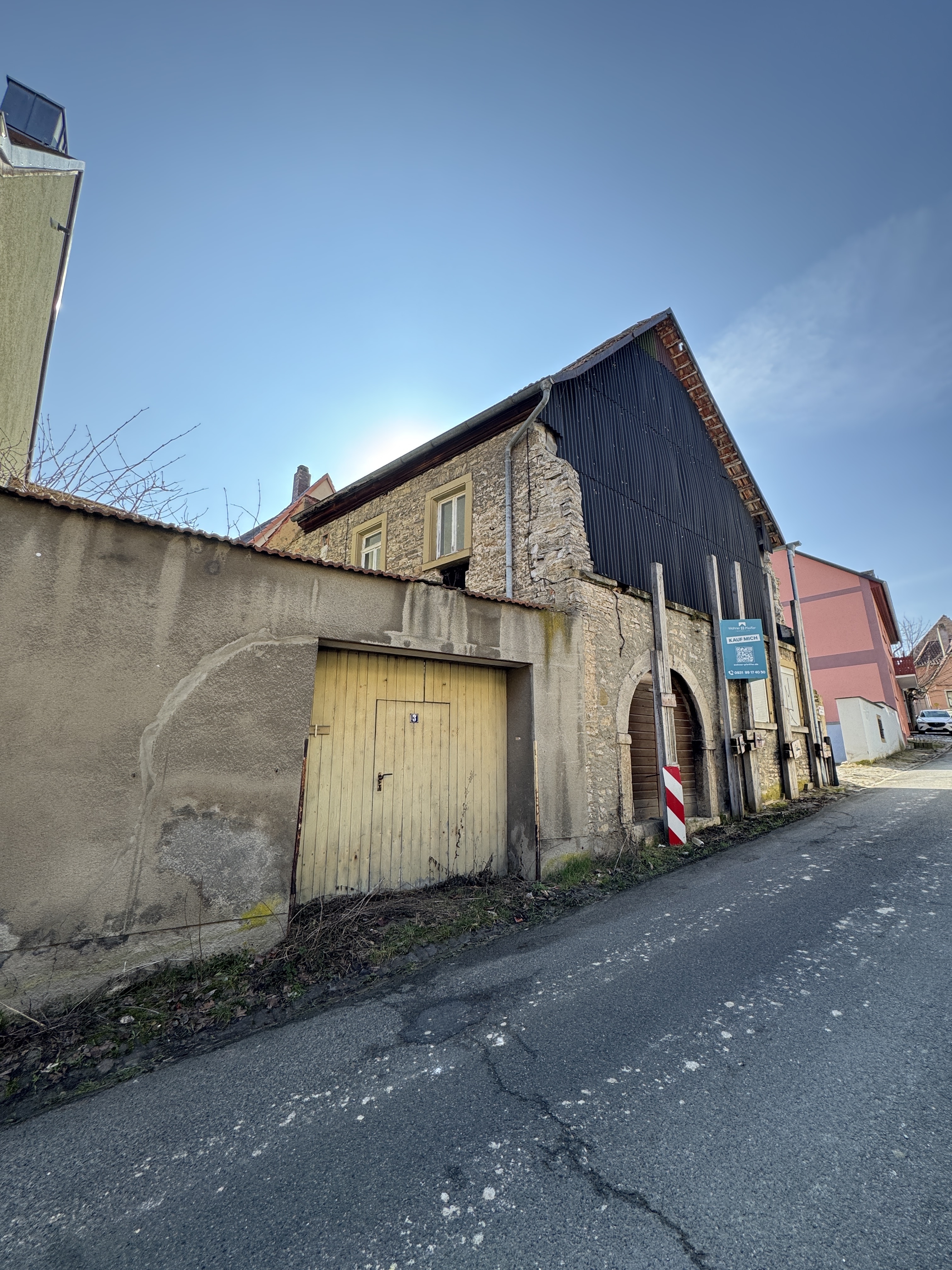 NEU im Angebot! Winzerhaus (Ruine) in der Altstadt 