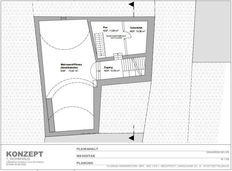 Expose Gewölbekeller