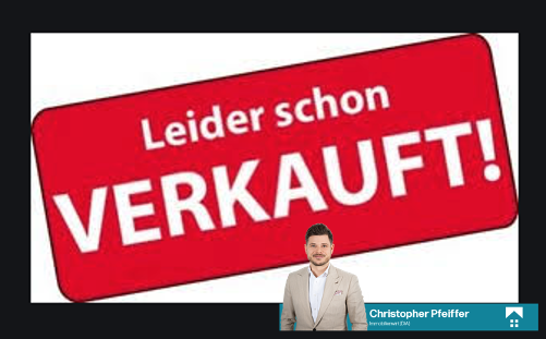 LEIDER SCHON VERKAUFT!  Einfamilienwohnhaus in Werneck!