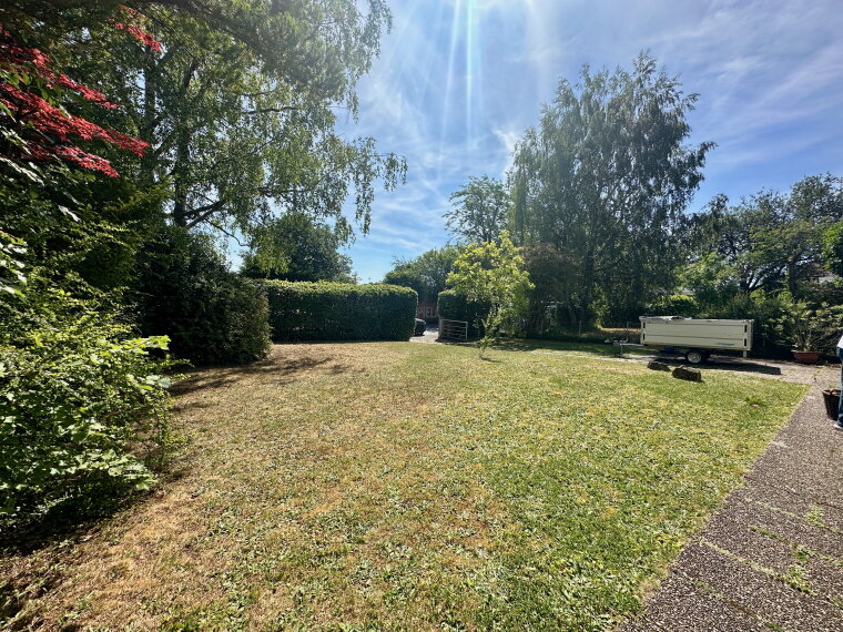 Garten vor dem Haus
