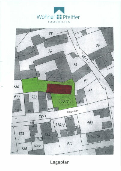 Lageplan