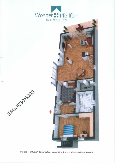 Erdgeschoss 3D