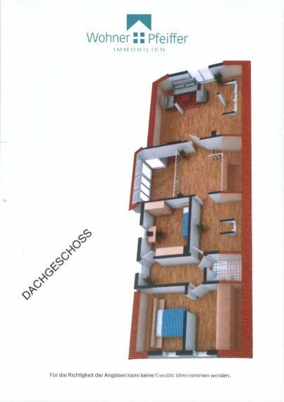 Dachgeschoss 3D