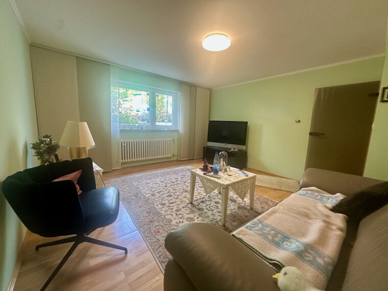 ausgebautes Zimmer UG