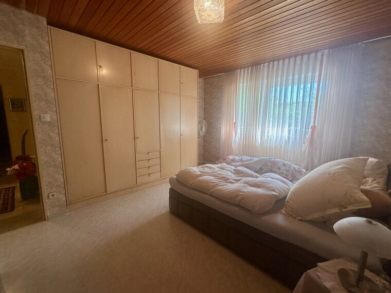 ausgebautes Zimmer UG