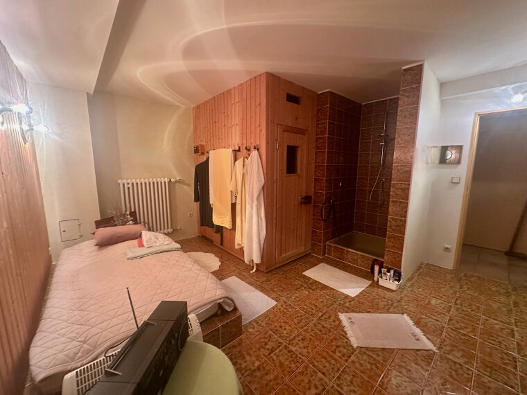 Wellnessoase im Keller