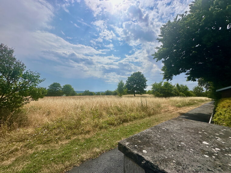 Aussicht Naturschutzgebiet