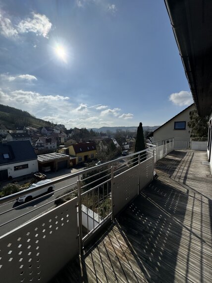 EG Aussicht vom Balkon 