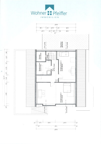 Dachgeschoss Grundriss